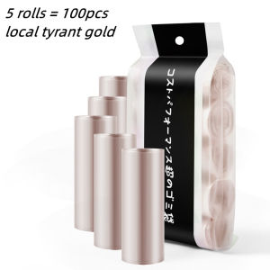 100 large garbage bags color portable disposable household kitchen