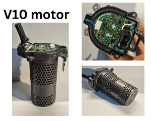 Dyson V10 Motor Replacement Original Parts