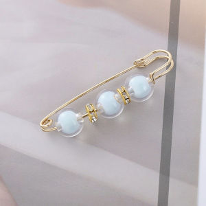 【Pharaoh🎀COD】Design Up Design Pin Pakaian Tetap Artefak Keselamatan Bros Wanita Celana Pantai Gesper Desain Up