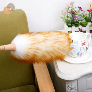 JUNE Online Shop ไม้ปัดฝุ่นขนแกะ ที่ปัดฝุ่น ในบ้าน ขนาด60ซม.