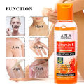 VC Peeling Lotion Whitening Smooth Skin Anti Wrinkle Orange Micropeeling Rejuvenating Skincare 100ml. 