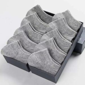 🔥【SG Seller】Mens and womens short socks white black grey socks disposable travel socks school socks socks