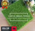Rumput Sintetis/Karpet Rumput/Hiasan/20 x 20 cm. 