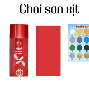 [VG274] Chai sơn xit 400ml nhiều màu sắc nhanh khô dùng sơn xe  dàn áo xe máy