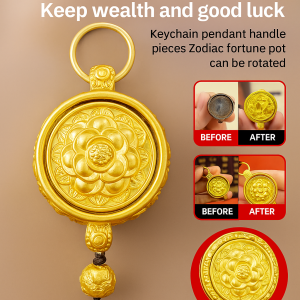 Decorations Blessings Jubilee Bowl Handle Good Meaning Beautiful Attract Wealth and Prosperity