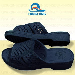 Dép tổ ong QingQing (Size 36-43) Nhựa EVA Siêu Nhẹ Đế Dày 3cm Form Chuẩn
