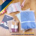 [20x30cm] 10 Pcs Ziplock Bag Potrait  | Ziplock Bag Frosted | Zipper Bag Storage | Ziplock Packaging I Reselable Ziplock Bag. 