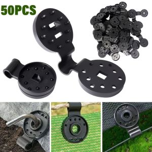 50pcs Sunshade Net Fixing Clips/Greenhouse Shade Cloth Fix Clamp Garden Tools/Sun Shade Net Clip