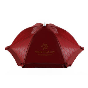 Fold Large Vegetable Food Cover Home Use Kitchen Cover Umbrella Dining Table Bowl Anti-mosquito Rice cover rice dish dust-proof food Covers Gauze Net 75x75cm 80x80cm 50x70cm