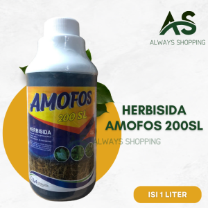 Herbisida Amofos 200SL Kemasan 1 Liter Racun Ampuh Pembasmi Rumput Lulangan