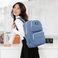 Balo Vải Thời Trang MWC Chống Nước Đựng Laptop Đồ Dùng Cá Nhân Siêu Tiện Ích BALO- 1101. 