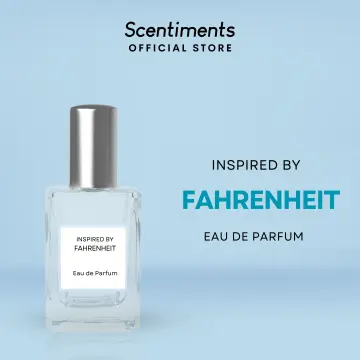 Fahrenheit Inspired Eau de Parfum EDP Oil Based Perfume for Men Lazada PH