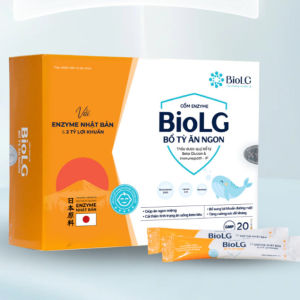 BioLG Bổ Tỳ Cho Bé Biếng Ăn Cốm Hỗ Trợ Tiêu Hóa Tăng Sức Đề Kháng Sản Phẩm Thân Thiện cho bé