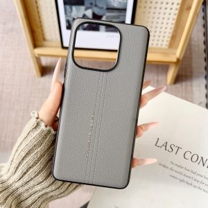 For OPPO Realme 16 Pro+ Luxury PU Leather Skin Fashion Protective Back Cover Case For OPPO Realme 16 Pro Plus Phone Shell