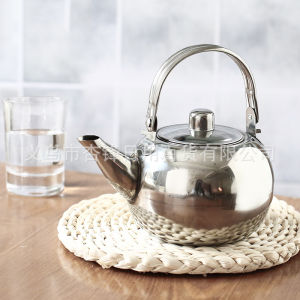 BÌNH PHA LỌC TRÀ INOX CÓ RỔ LỌC XÁC TRÀ INOX CAO CẤP SIZE 14cm