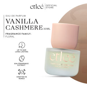 ETLEE EDP Vanilla Cashmere 08 30ml