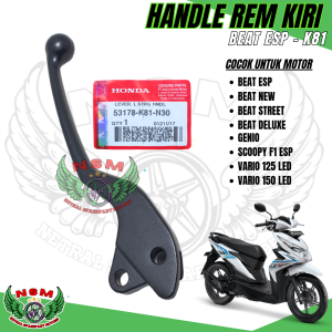 Handle handel rem kiri beat street K81 / genio / beat deluxe / vario 150 new / scoopy f1 esp