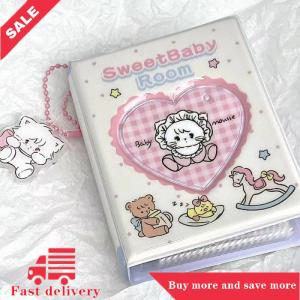 [COD] 36 Slots Korean Cute Mikoo Photo Album 3 Inch Idol Photocard Collection Book Lomo Card Holder Photo Organizer Storage