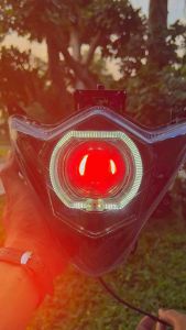 REFLEKTOR LAMPU DEPAN BILED SATRIA FU FACELIFT BILED LED