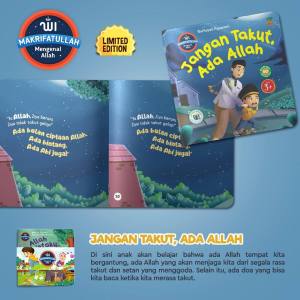 Makrifatullah: Buku Anak-Anak Islam untuk Mengenal Allah & Iman