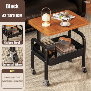 BBG Multi Layer Trolley Cart Organizer Rack kitchen Storage Rack with Wheels Perfect for Organizing Kid Snacks and Bathroom Item