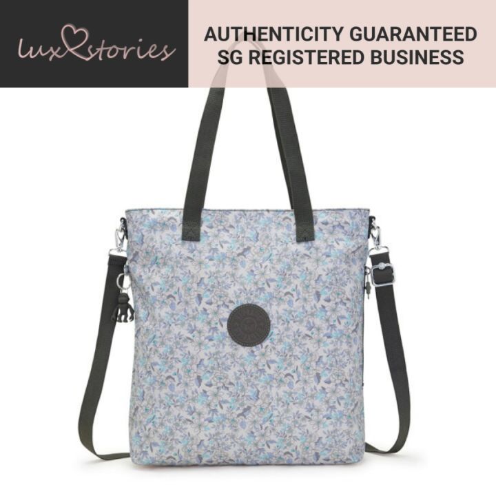 PREORDER KIPLING [Japan] NEW RADWAN TOTE BAG KI6742N98 Lazada Singapore