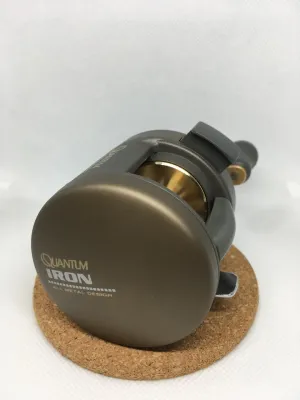 Quantum Iron Bait Casting Reel (MADE IN JAPAN)