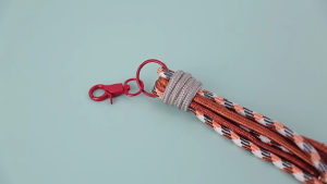 Đa Năng Dây vòng chìa khóa Phong Cách Dây Keychain Thời Trang Trang Điểm Chính Móc treo chìa khóa móc khóa bấm Thích Hợp Cho sử dụng thường nhật