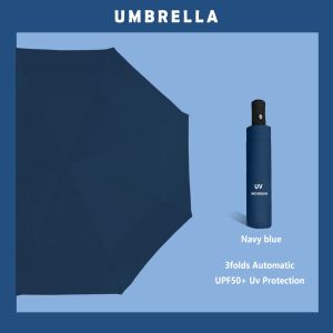【BUY 1 TAKE 1】Automatic Sunny Umbrella Anti-ultraviolet Folding Umbrella Men Women UV Design