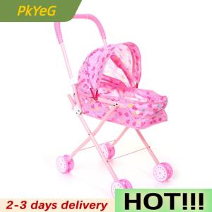 PkYeG Doll House Accessories Rocking Chairs Swing Bed Dining Chair Baby Play House