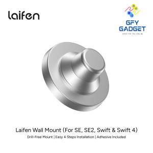 [LOCAL STOCKS] Laifen Wall Mount for SE SE2 Swift Swift 4 | No-Drill | Adhesive Included