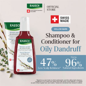 RAUSCH - Oily Dandruff - Treatment Collection with Willow Bark (Shampoo + Conditioner)