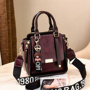 IFASHION 2194 New Stylish Vintage Women Handbag Elegant Crossbody Shoulder Bag Beg Tangan Wanita