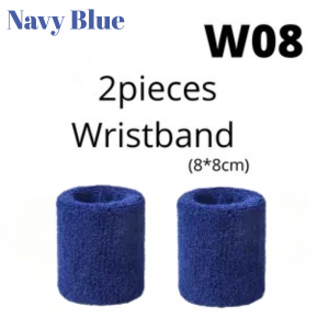 1set3pc Anti Odor Wristband Headband Sweat Sport Gelang Tangan Sukan Football Badminton Gym 运动头戴毛巾护手腕