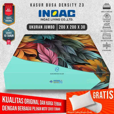 [ 200x200x30 ] Kasur Busa Jumbo Original INOAC EON Density 23 Garansi 10 Tahun