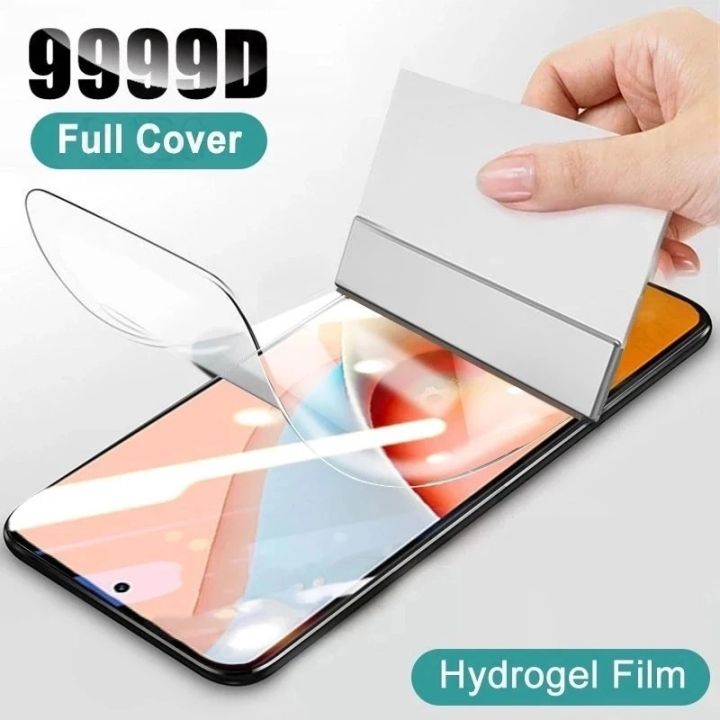 Ready Stock[Hydrogel Film 2 IN 1]2IN1 Soft Hydrogel Film Camera Lens Protective For Xiaomi Mi 11 Pro Lite Poco F3 Redmi Note 10 Pro Max Phone Film Not Glass I3194723164 - Foto 4