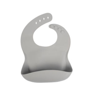 Yếm Ăn Dặm Silicon Cho Bé Nhiều Màu.