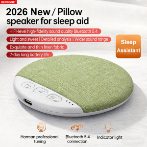X3Pro New Stereo Sound Pillow Sleep Speakers High Sound Quality mini Bluetooth Audio White Noise
