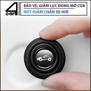 Nút cao su giảm chấn cửa ô tô - Đệm cao su giảm chấn đóng cửa xe ô tô đàn hồi tốt dính chắc [ SIÊU RẺ ]