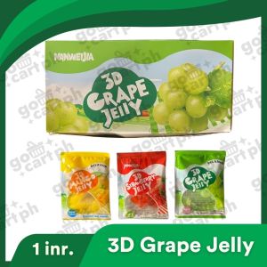 [GO-CART PH] 3D GRAPE JELLY CANDY / JELLY CANDY / GREEN APPLE JELLY / STRAWBERRY JELLY / MANGO JELLY