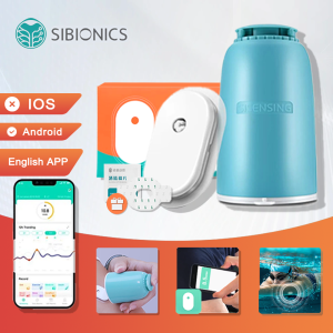 Sibionics 1pc Dynamic Glucose Sensor No Finger Prick No Scanning Auto Data Sync