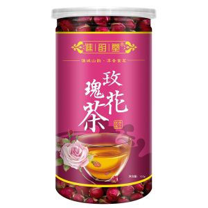 [Anmi Food] Rose Tea SUPER Grade 玫瑰花茶 女神茶 Teh Rose Bud Flower Tea Dried Flower Beauty Detoxification