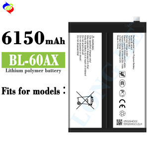 Dimi for Infinix Voice Transmission BL-60AX Mobile Phone Battery 6150mah Large Capacity Battery
