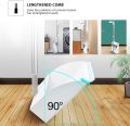 Broom and Dustpan Set, Standing Brooms with Dustpan Combo with Extendable Long Handle,Lobby Kitchen Broom Upright Cleaning Set. 