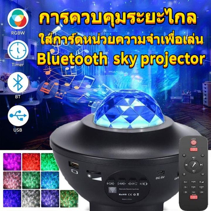 Night Light Projector with 7 Projection Films