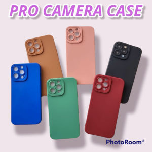 Case Pro Camera huaw*i/case macaron bahan softcase all type