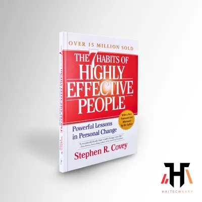 The 7 Habits of Highly Effective People By Stephen R. Covey English Book Original Professional Management Reading Self Help Powerful Lessons