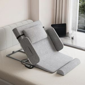 xpkQ High Density Sponge Chaise Lounge Adjustable Folding Portable Electric Lift Indoor Chaise Lounge Bedroom Living Room Furniture M1Y4T