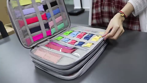 Portable Travel Organizer Box Bag Expandable Watch Band Storage for Case Holder Pouch Straps for Apple-Watch