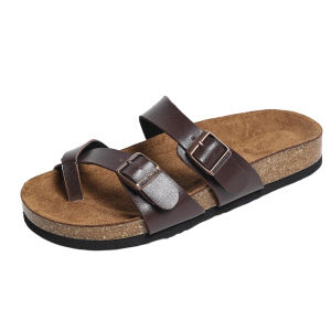 Free Shipping 2026 Summer New Collection: Large-Size Lightweight Comfortable Slip-On Thick-Soled Fashionable And Versatile Sandals With A Fish-Mouth Design